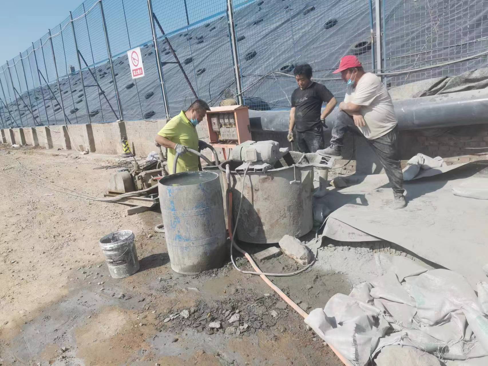 勃利袖阀管注浆